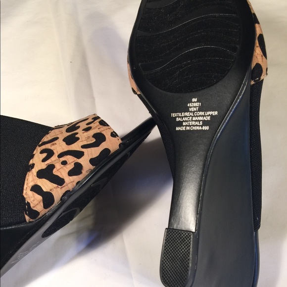 Stretch Wedges Animal print - Picture 7 of 8